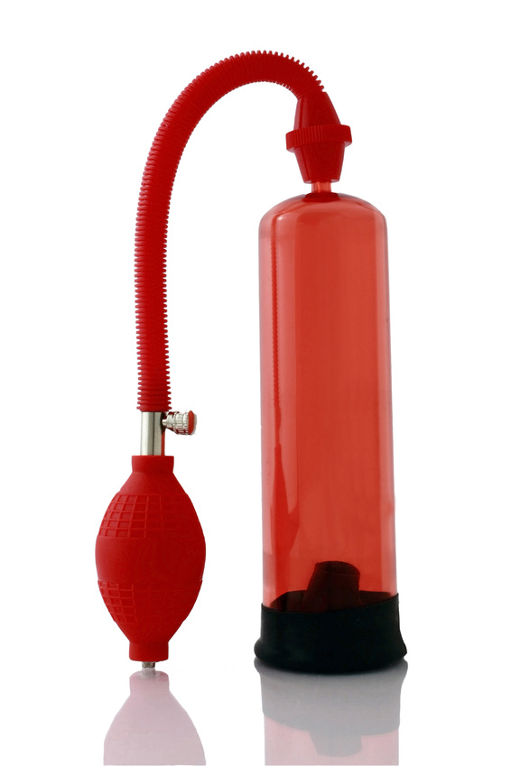 Penispump-Vakuumpump, även kända som potenspump eller penis enlarger, är den cylinderformade pumpen som används vid erektionsproblem
